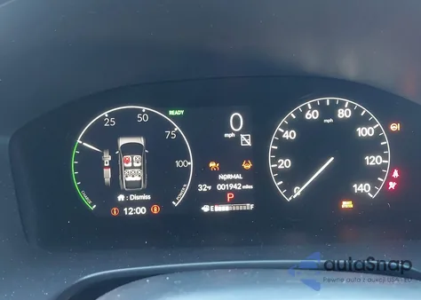 2025 Honda Cr-V Hybrid Sport from USA, damaged, VIN 5J6RS5H51SL013141